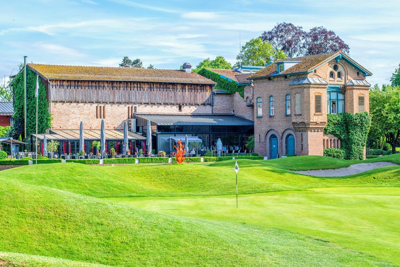 Le Kempferhof Golf Et Chateau-Hotel Plobsheim Exterior foto