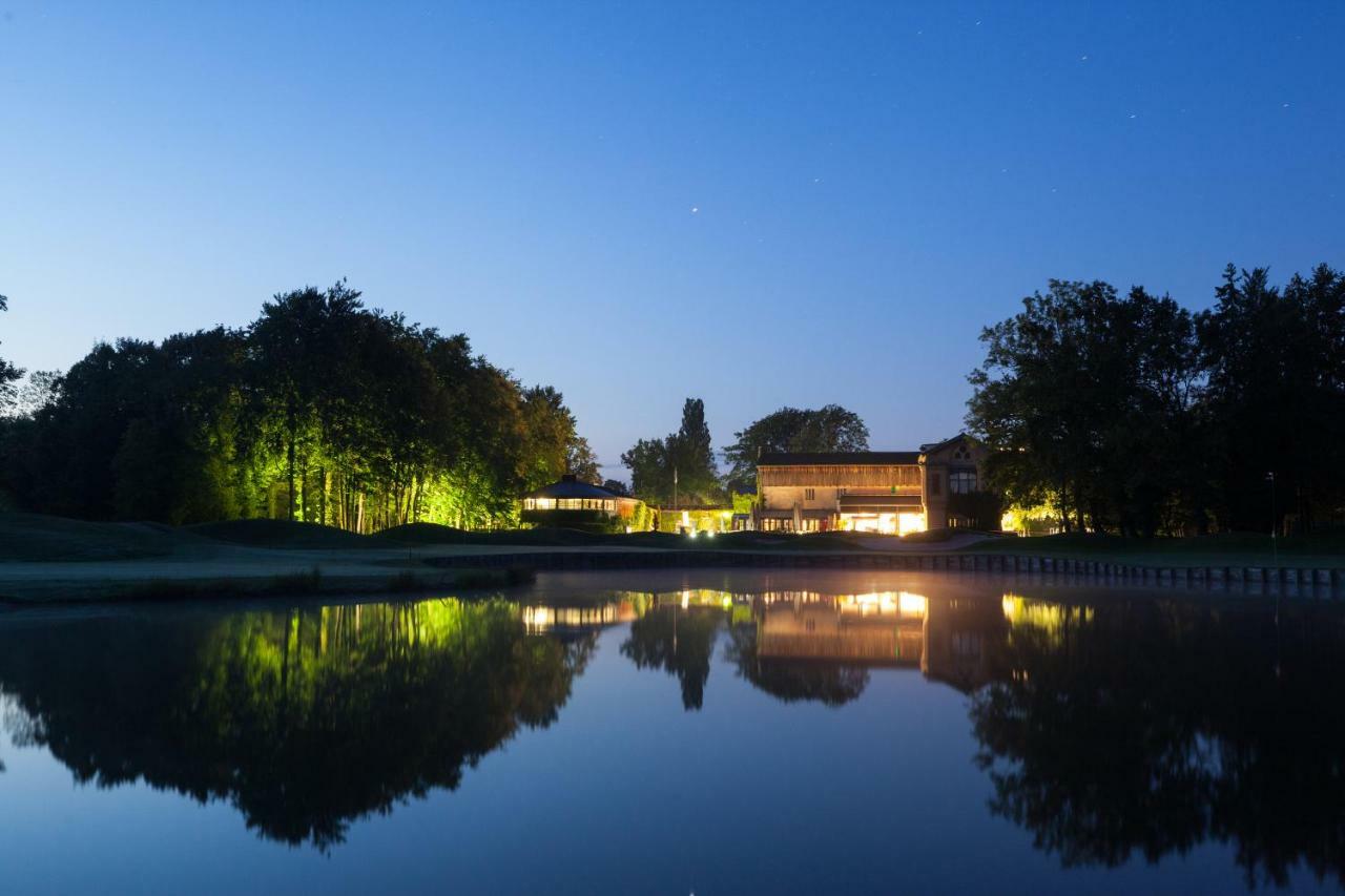 Le Kempferhof Golf Et Chateau-Hotel Plobsheim Exterior foto