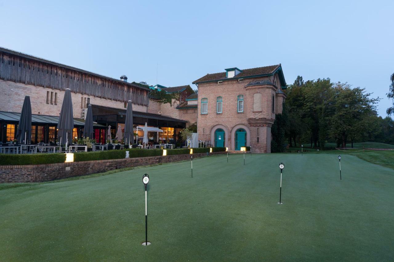 Le Kempferhof Golf Et Chateau-Hotel Plobsheim Exterior foto