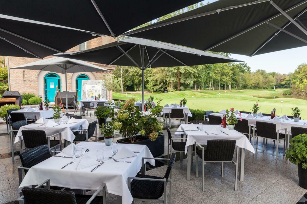 Le Kempferhof Golf Et Chateau-Hotel Plobsheim Exterior foto